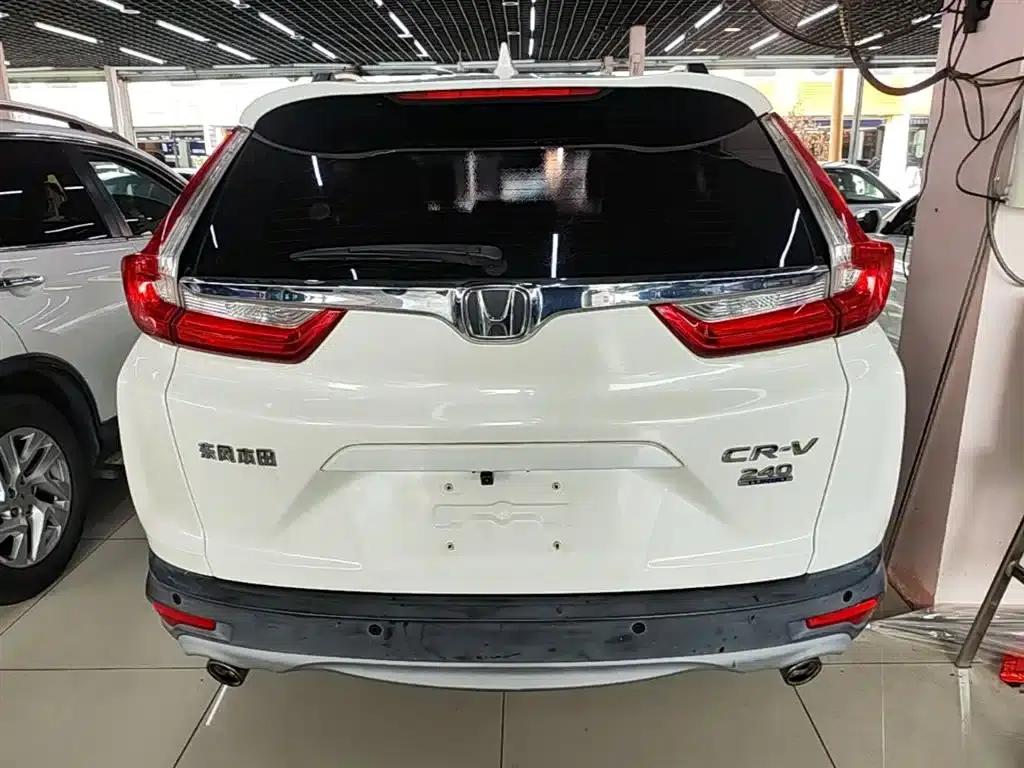 Honda CR-V 2017 240TURBO CVT 2WD Comfort Edition — миниатюра 6