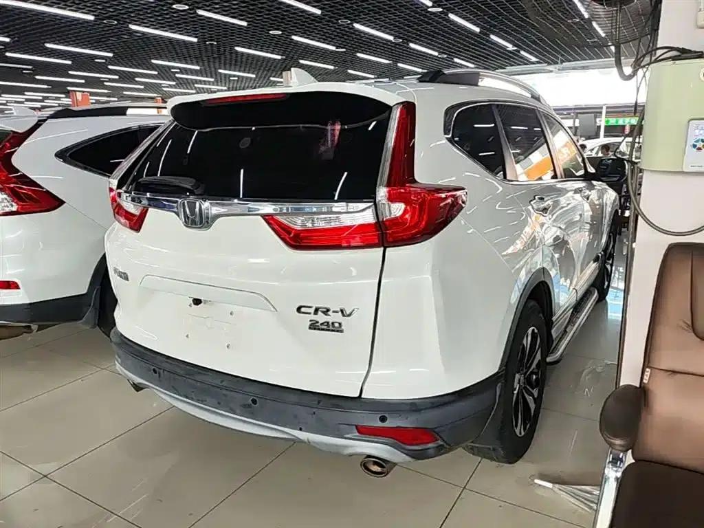 Honda CR-V 2017 240TURBO CVT 2WD Comfort Edition — миниатюра 7