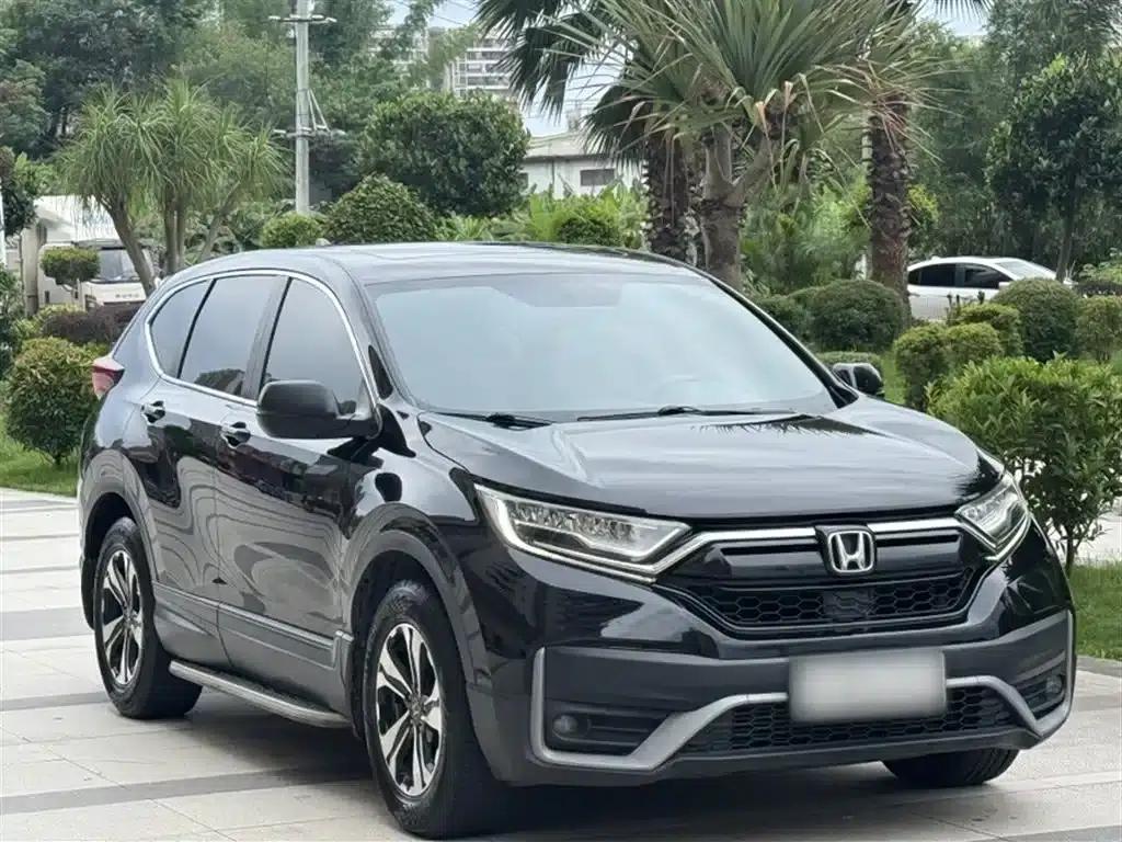 Honda CR-V 2021 240TURBO CVT 2WD Comfort Edition — миниатюра 3
