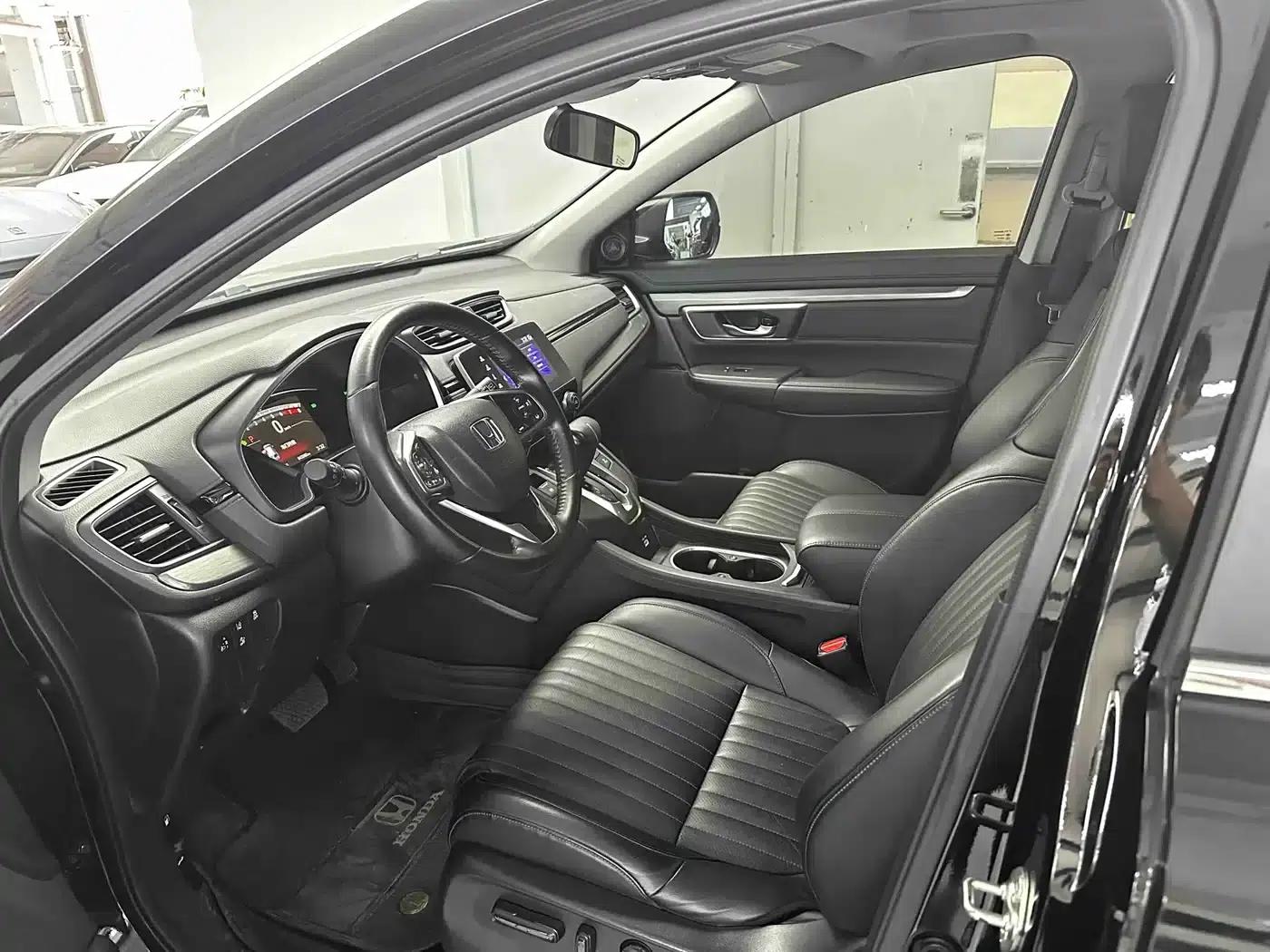 2021 Honda CR-V 240TURBO CVT 2WD Smart Edition — миниатюра 4