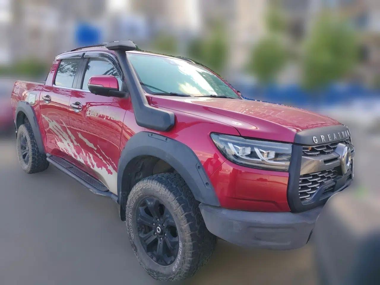 Great Wall Poer 2020 2.0T Off-Road Version Automatic Gasoline Four-Wheel Drive High-End Edition GW4C20B — миниатюра 3