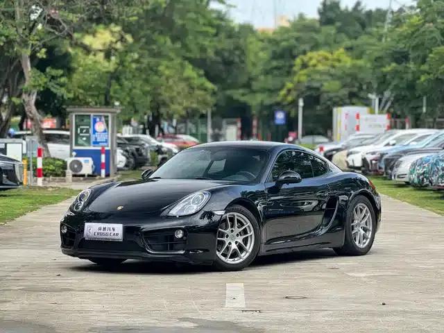 Cayman 2013 Cayman 2.7L