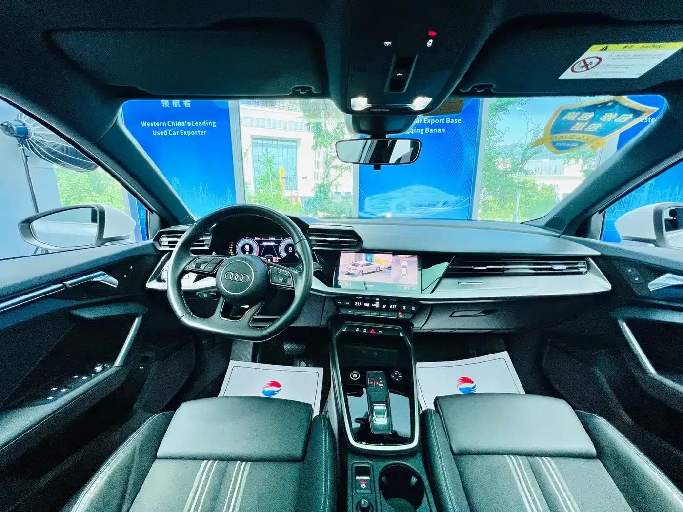 Audi A3 2023 Facelift Sportback 35 TFSI Fashion Sporty Model — миниатюра 20