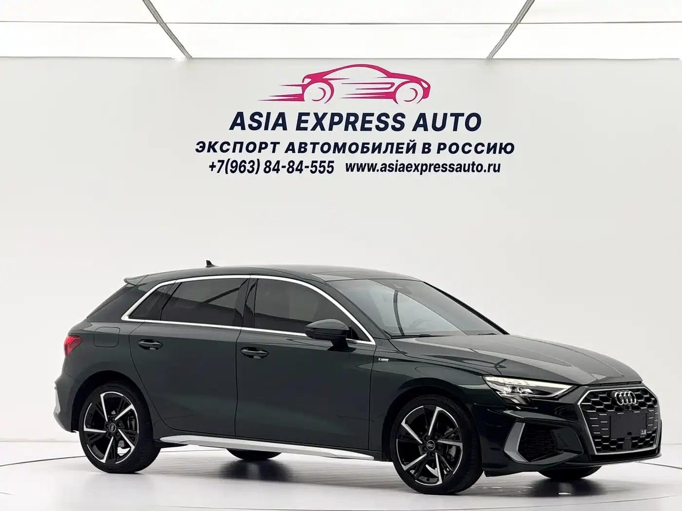 Audi A3 2022 Sportback 35 TFSI Fashion Sport — миниатюра 3