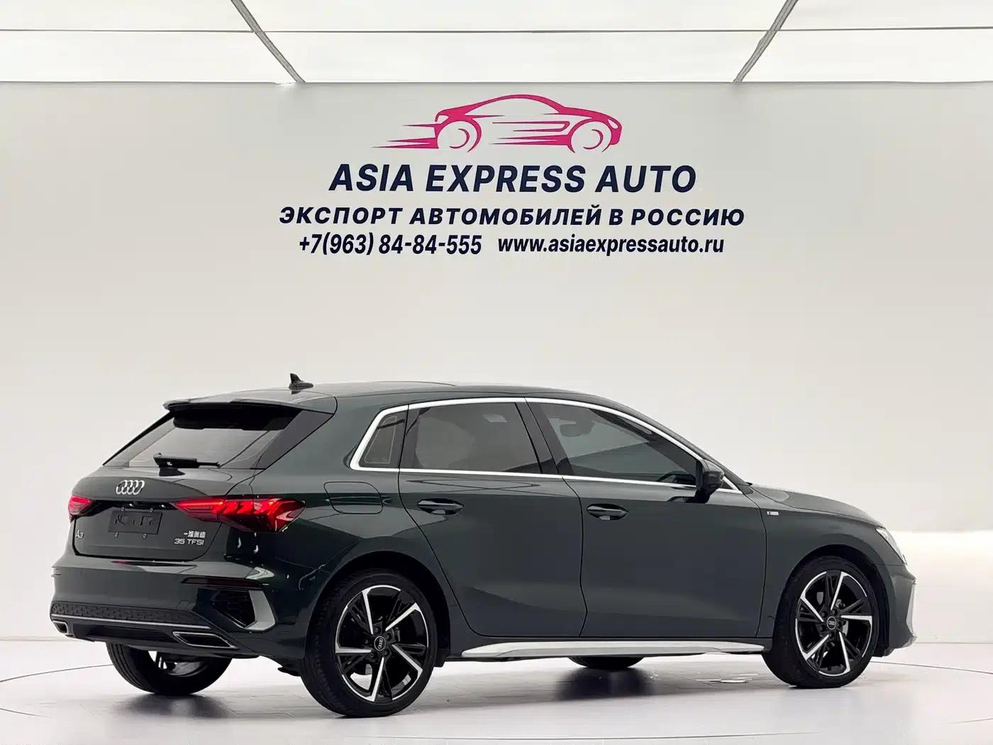 Audi A3 2022 Sportback 35 TFSI Fashion Sport — миниатюра 4