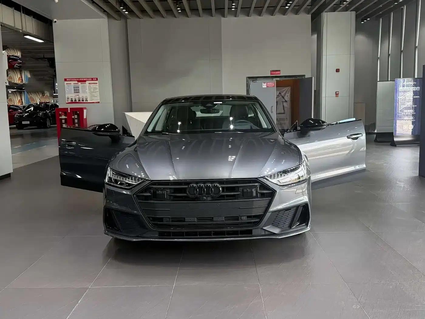 Audi A7 2022 45 TFSI Premium Edition — миниатюра 4