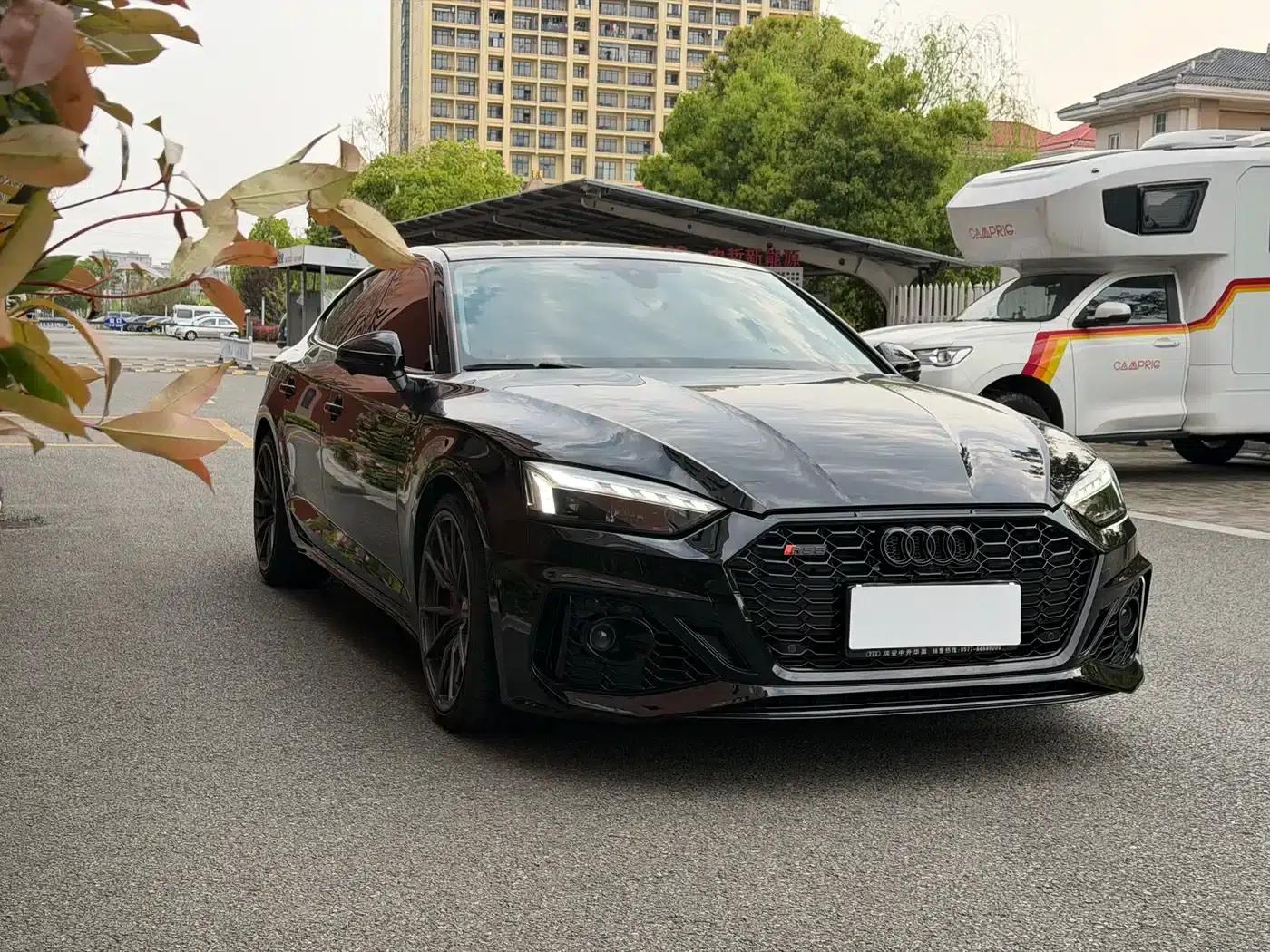 Audi A5 (Imported) 2021 Sportback 40 TFSI Fashion Dynamic Edition — миниатюра 3