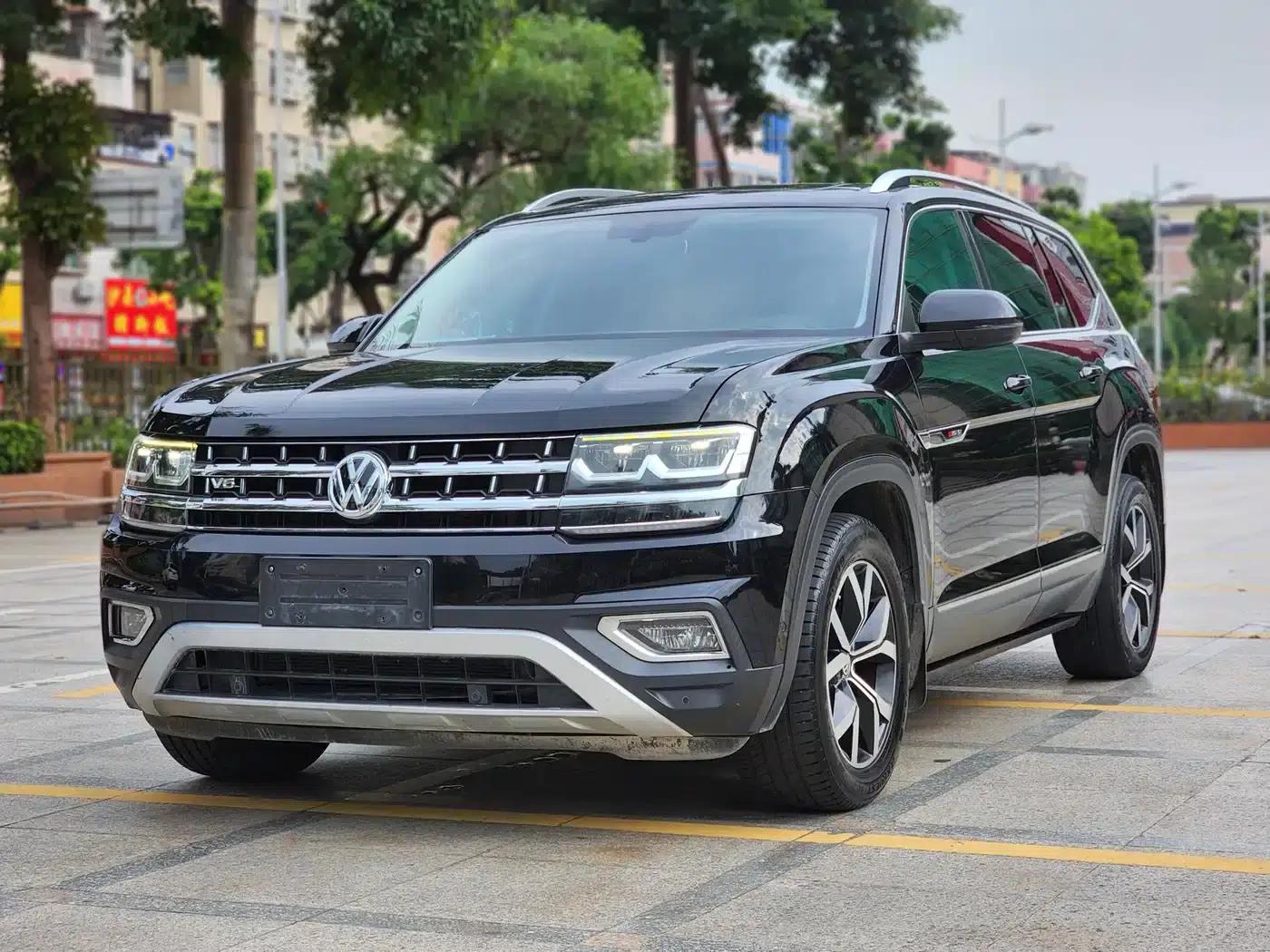 2017 Volkswagen Teramont 380TSI 4WD Luxury Edition — миниатюра 1