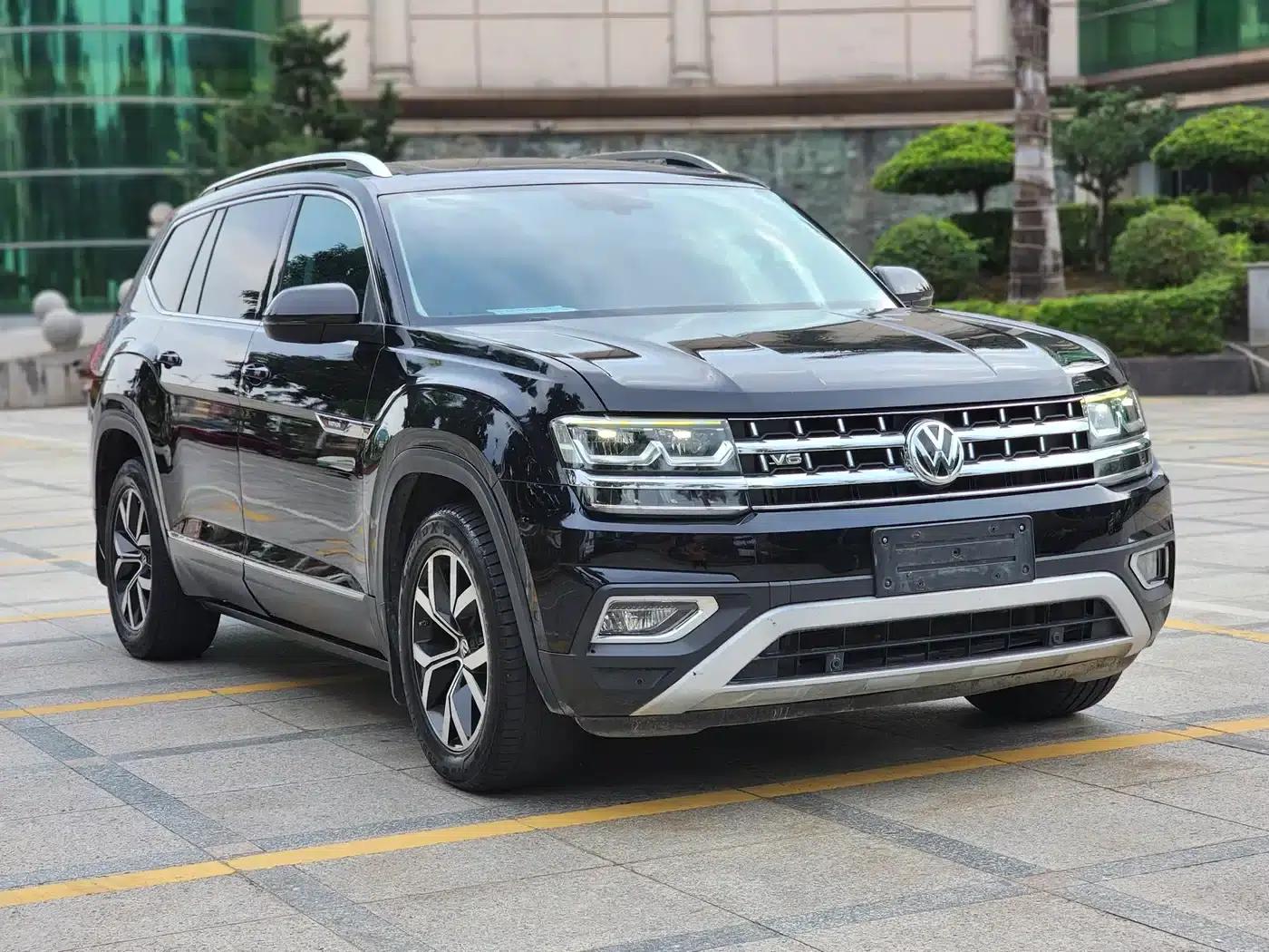 2017 Volkswagen Teramont 380TSI 4WD Luxury Edition — миниатюра 3