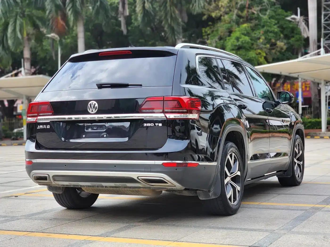 2017 Volkswagen Teramont 380TSI 4WD Luxury Edition — миниатюра 5