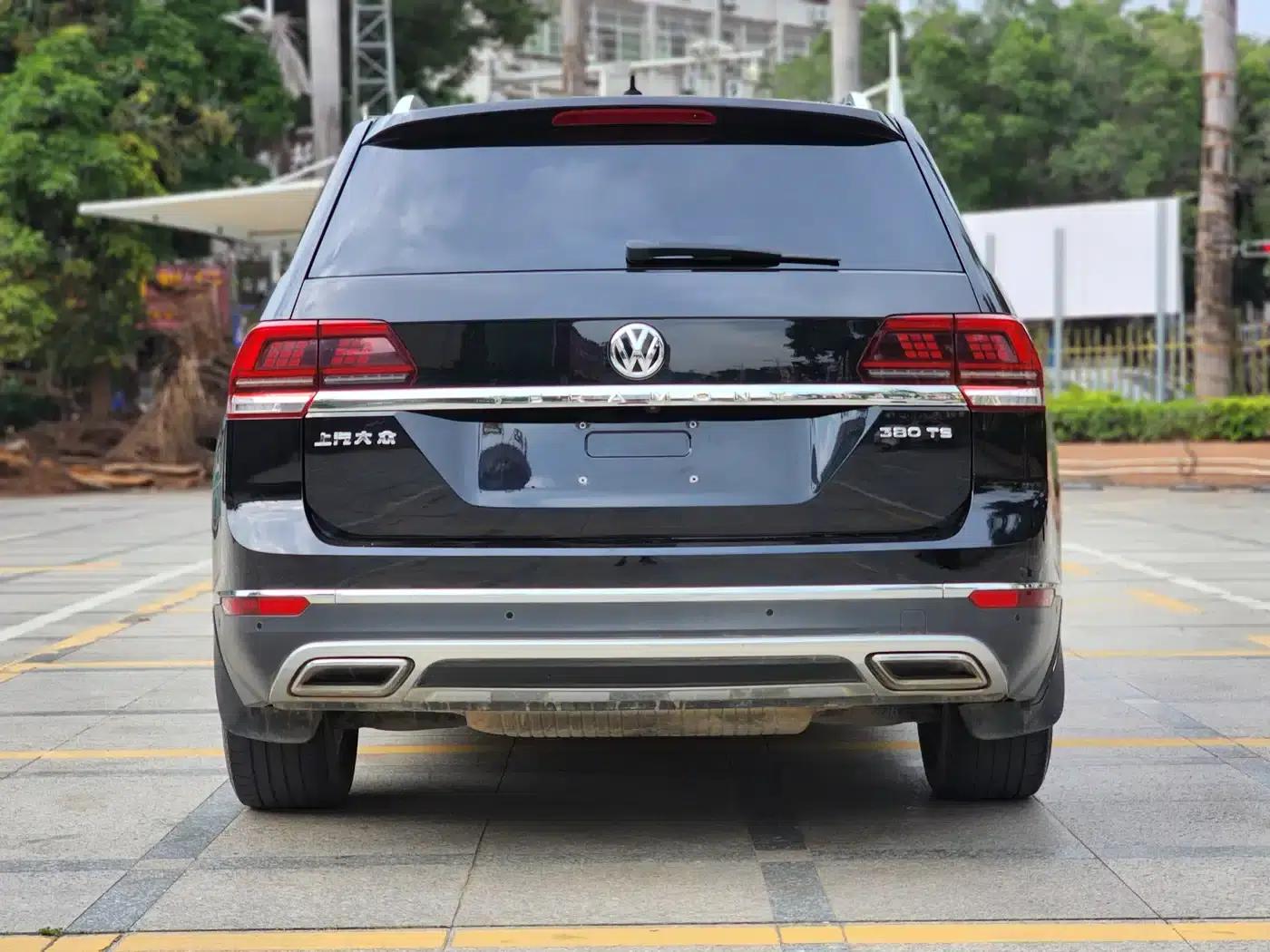 2017 Volkswagen Teramont 380TSI 4WD Luxury Edition — миниатюра 6