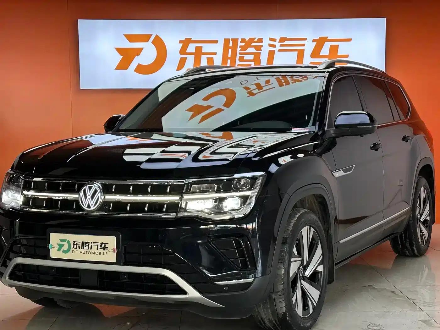 2023 Volkswagen Teramont 380TSI 4WD Premium Luxury Edition — миниатюра 1