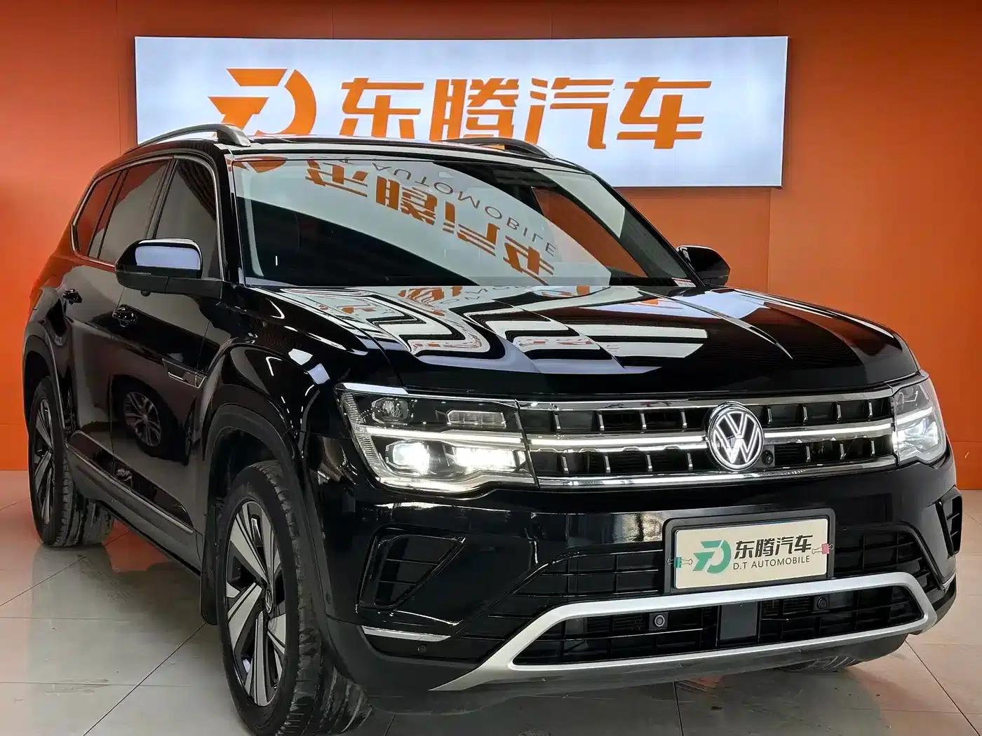 2023 Volkswagen Teramont 380TSI 4WD Premium Luxury Edition — миниатюра 3