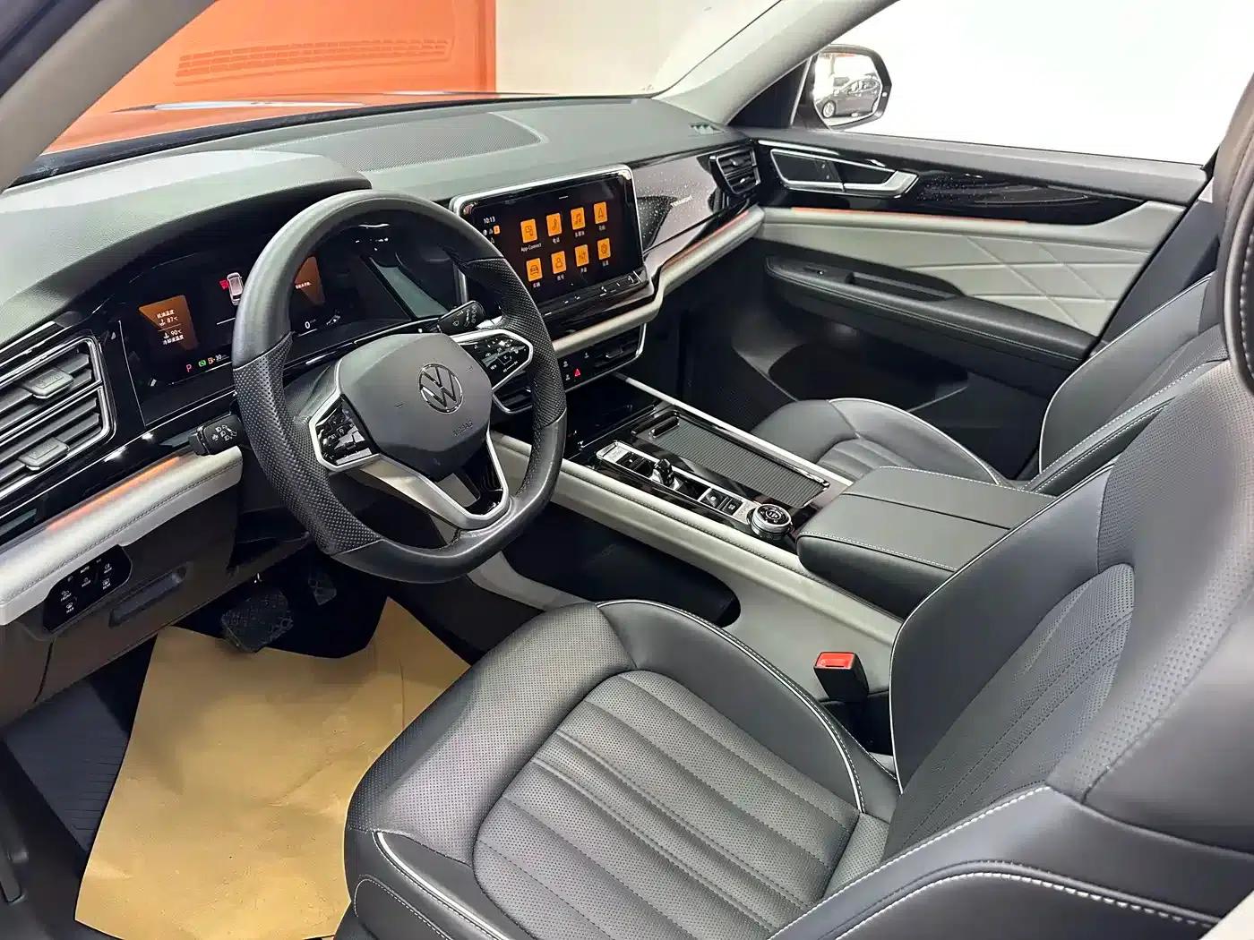 2023 Volkswagen Teramont 380TSI 4WD Premium Luxury Edition — миниатюра 9