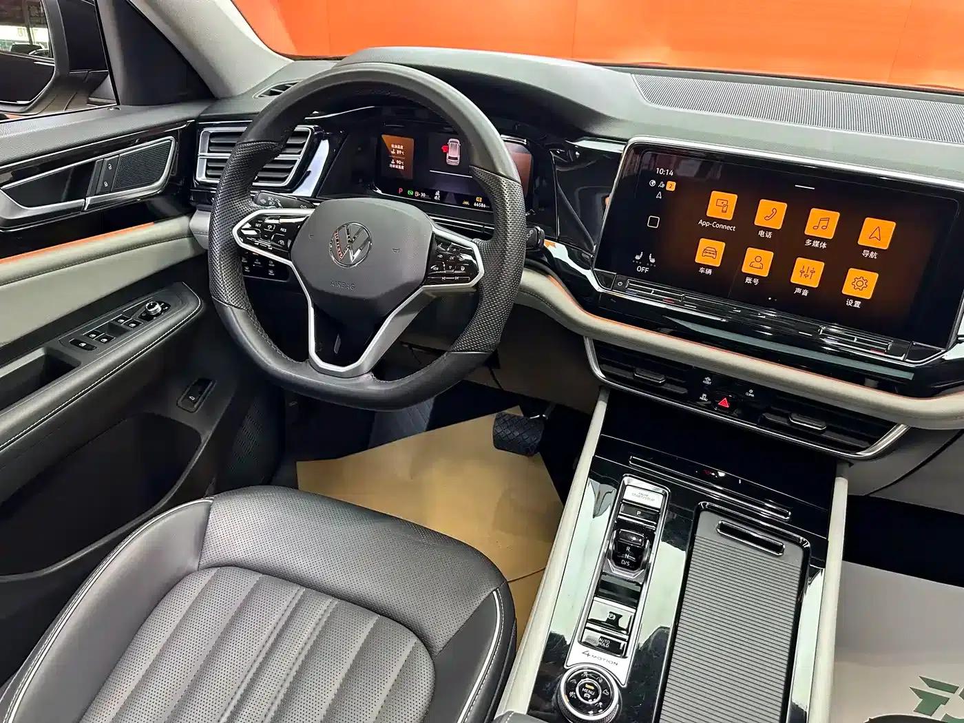2023 Volkswagen Teramont 380TSI 4WD Premium Luxury Edition — миниатюра 10
