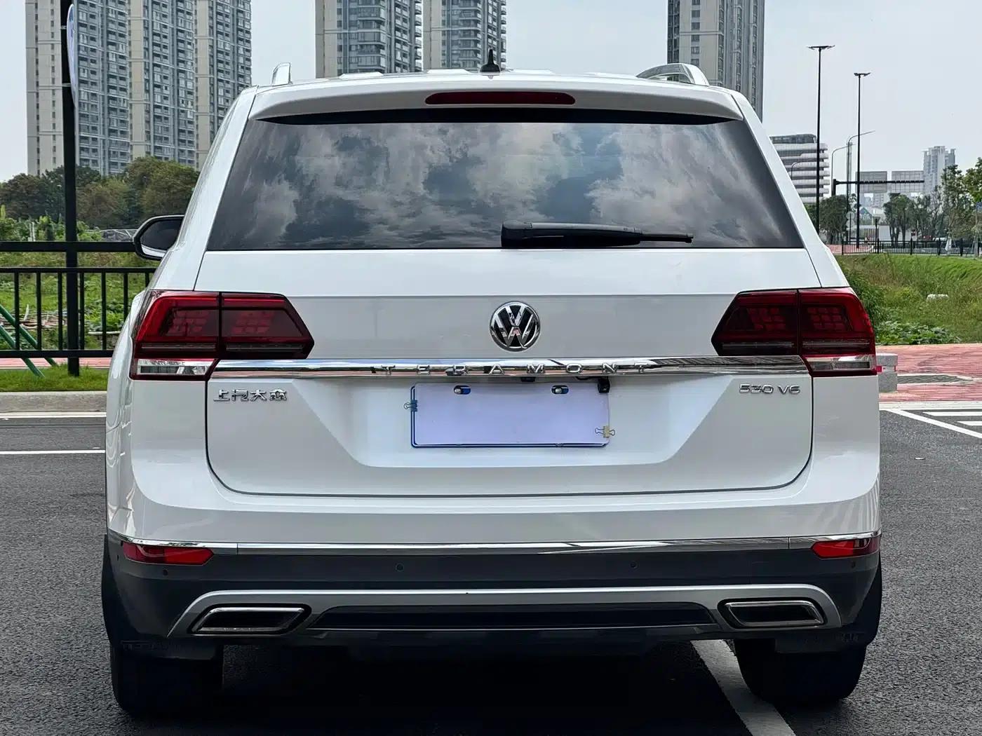 2017 Volkswagen Teramont 530 V6 AWD Luxury Edition — миниатюра 11