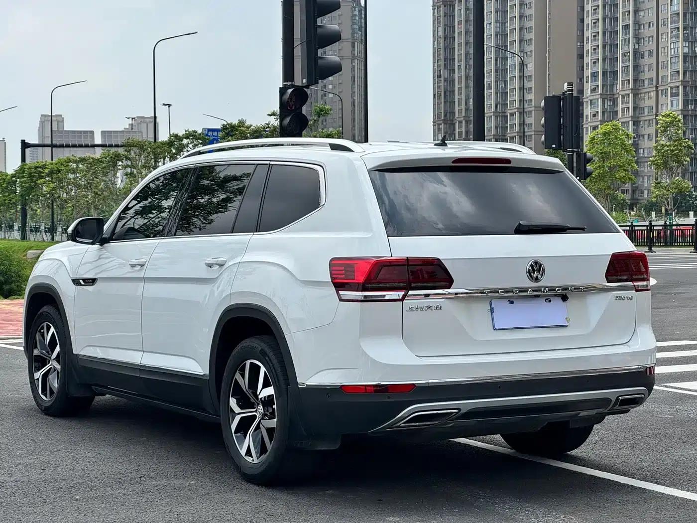 2017 Volkswagen Teramont 530 V6 AWD Luxury Edition — миниатюра 12