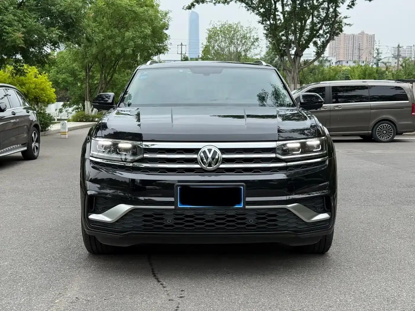 2019 Teramont X 380TSI 4WD Luxury Edition — миниатюра 2