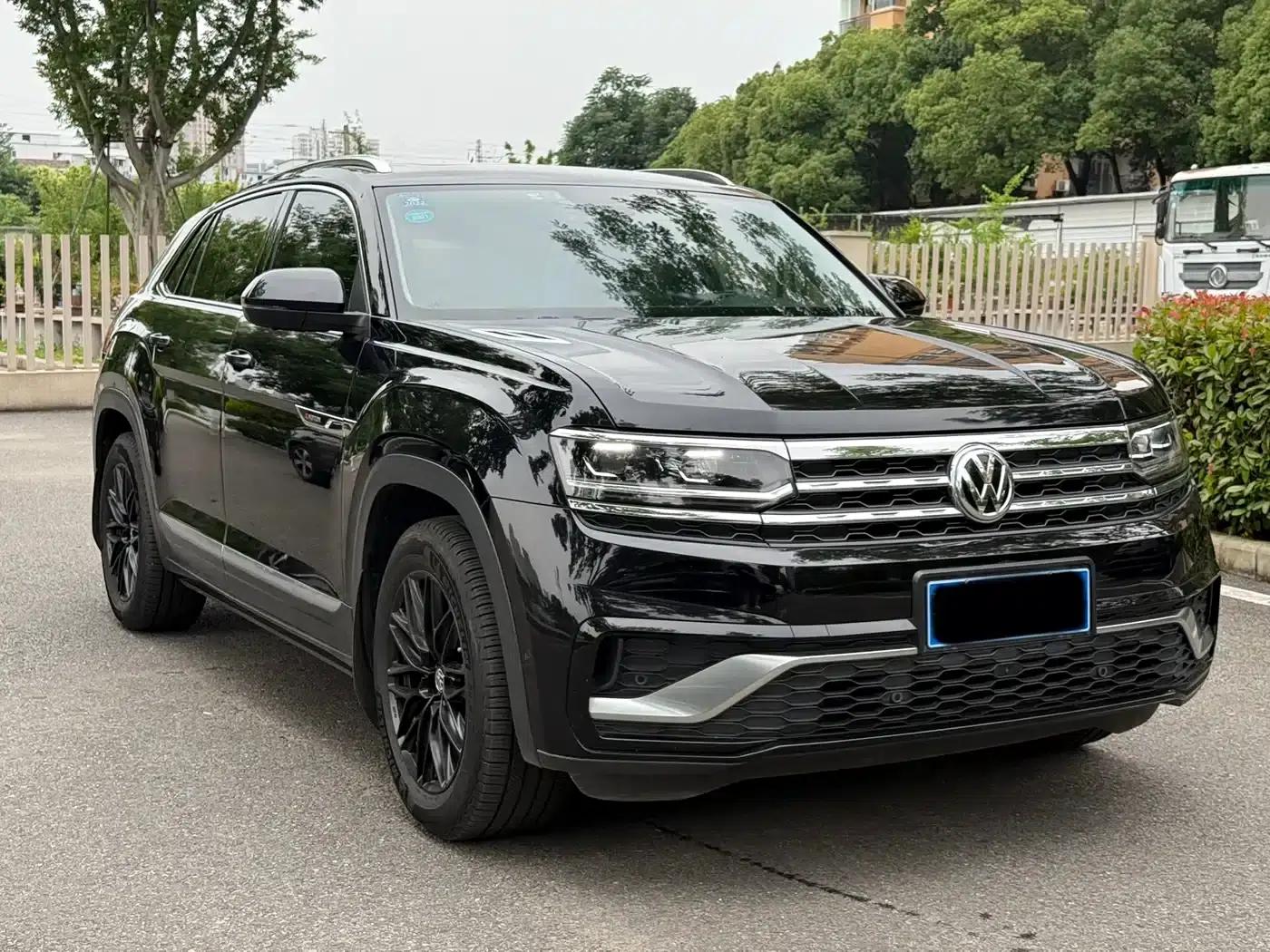 2019 Teramont X 380TSI 4WD Luxury Edition — миниатюра 3
