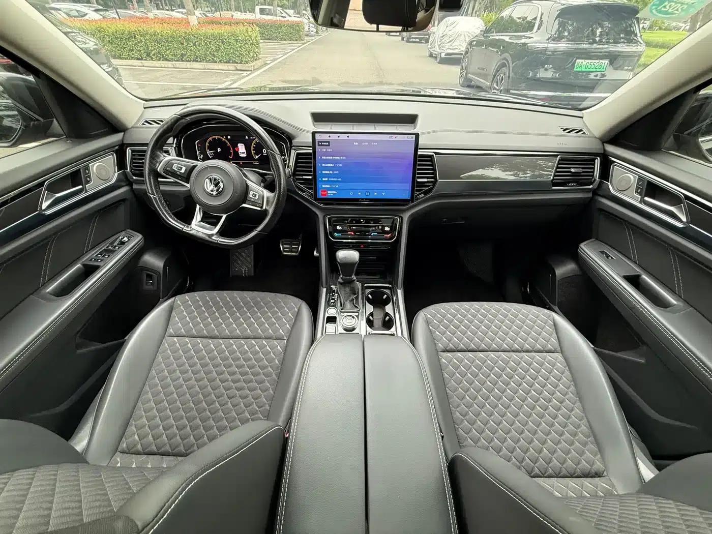 2019 Teramont X 380TSI 4WD Luxury Edition — миниатюра 7