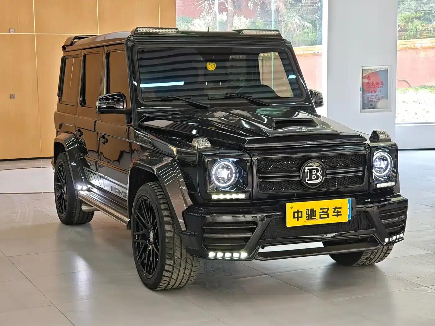 2013 Mercedes-Benz G-Class AMG 63 — миниатюра 3