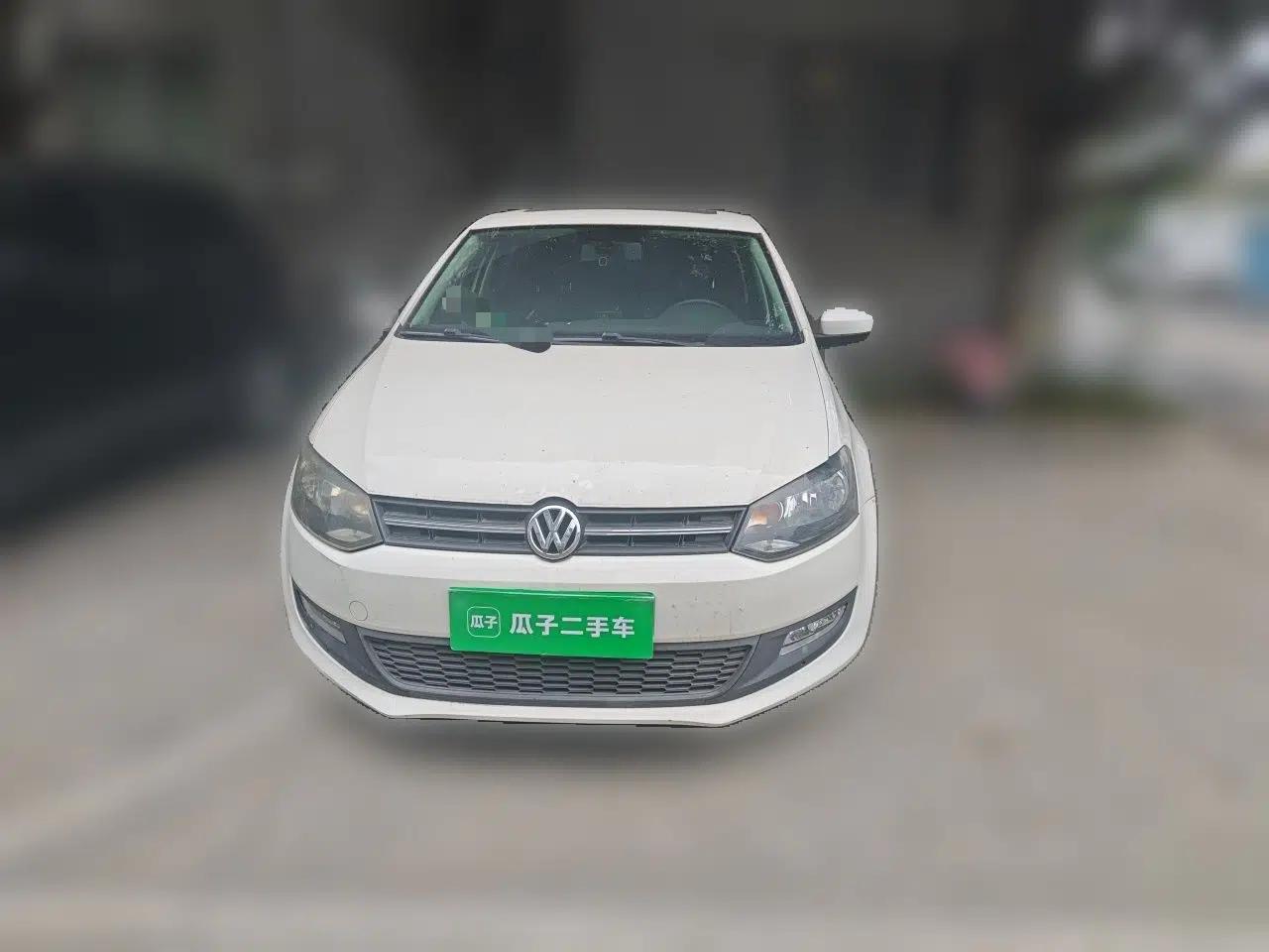Volkswagen Polo 2011 1.6L Automatic ZhiShang Version — миниатюра 2
