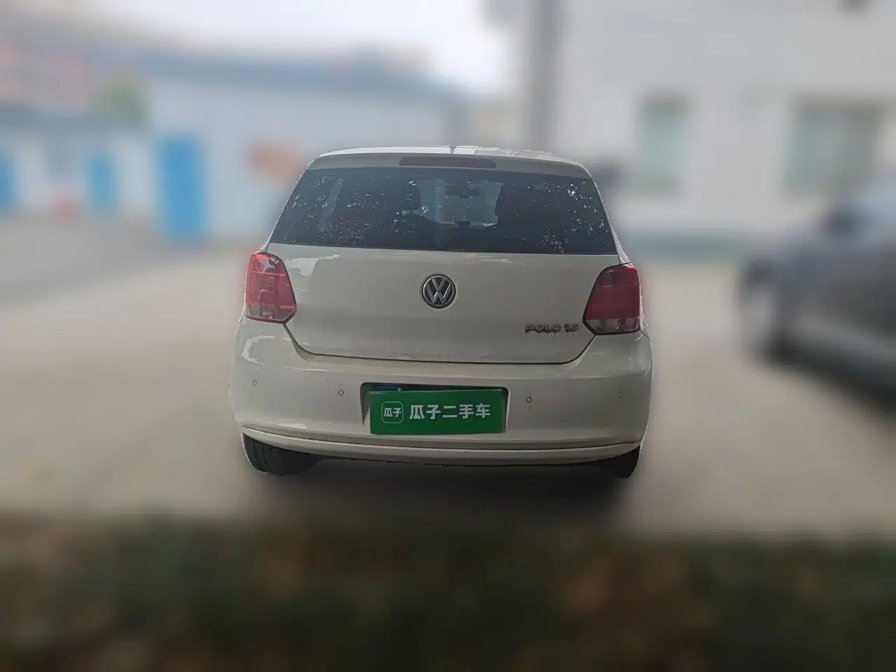 Volkswagen Polo 2011 1.6L Automatic ZhiShang Version — миниатюра 5