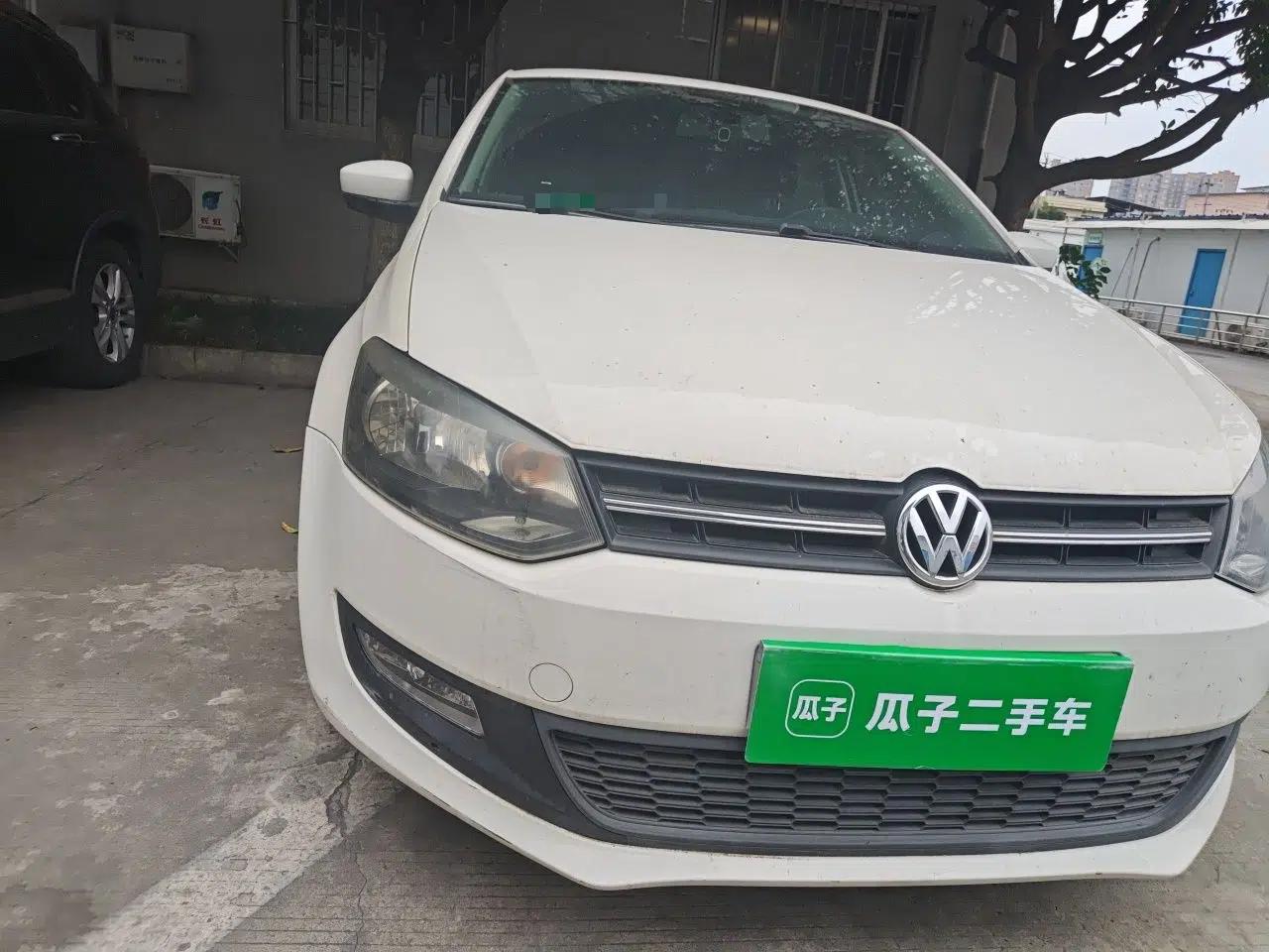 Volkswagen Polo 2011 1.6L Automatic ZhiShang Version — миниатюра 7