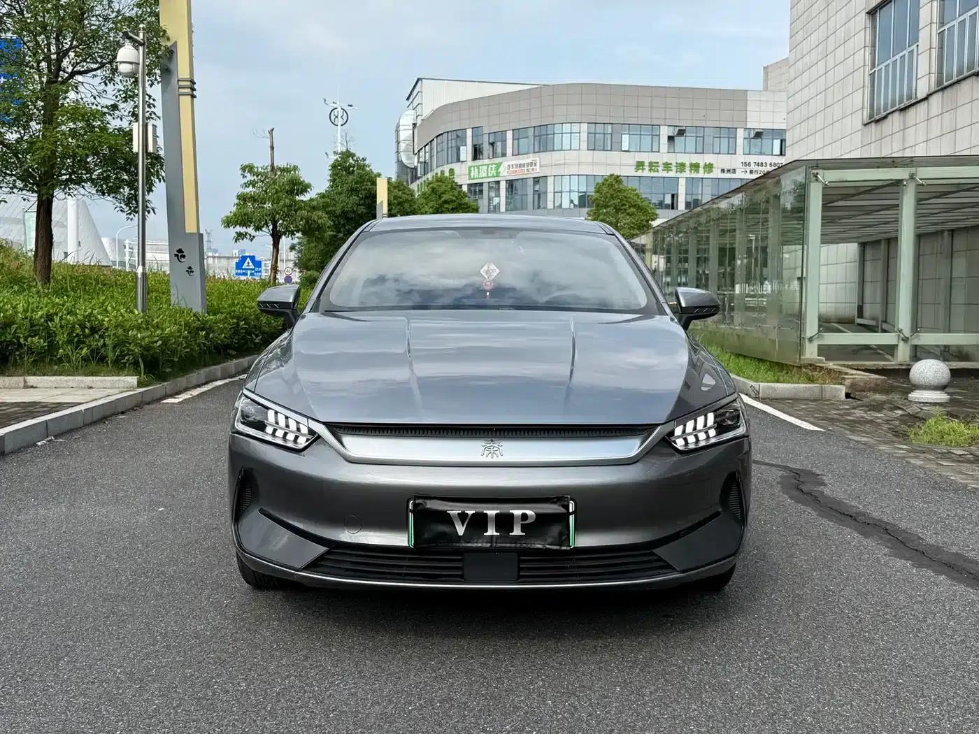 Qin PLUS 2021 EV 420KM Travel Edition — миниатюра 2