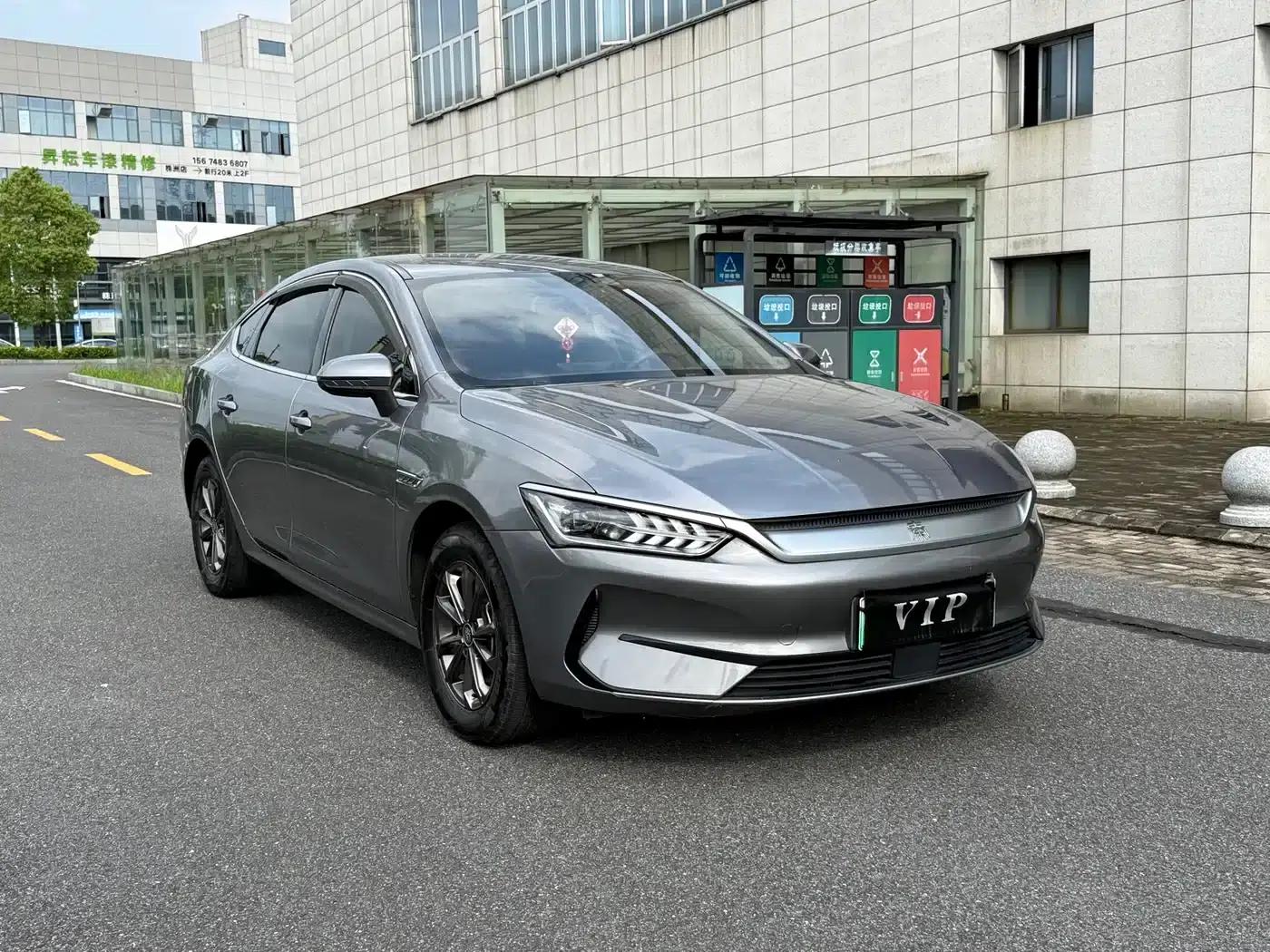 Qin PLUS 2021 EV 420KM Travel Edition — миниатюра 3