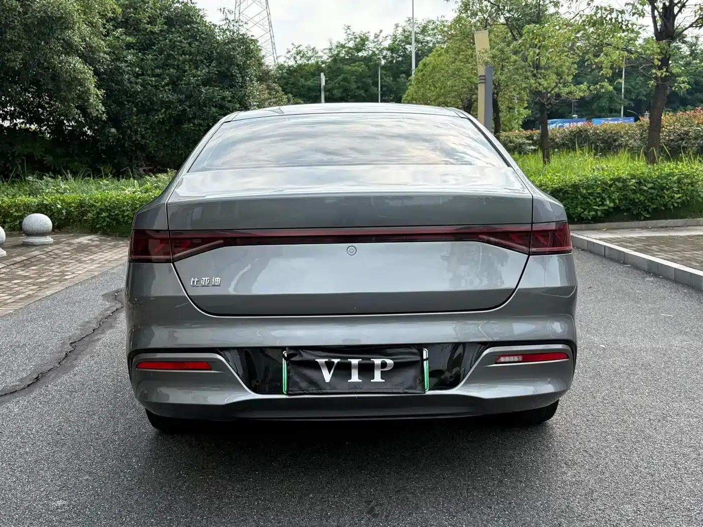 Qin PLUS 2021 EV 420KM Travel Edition — миниатюра 5
