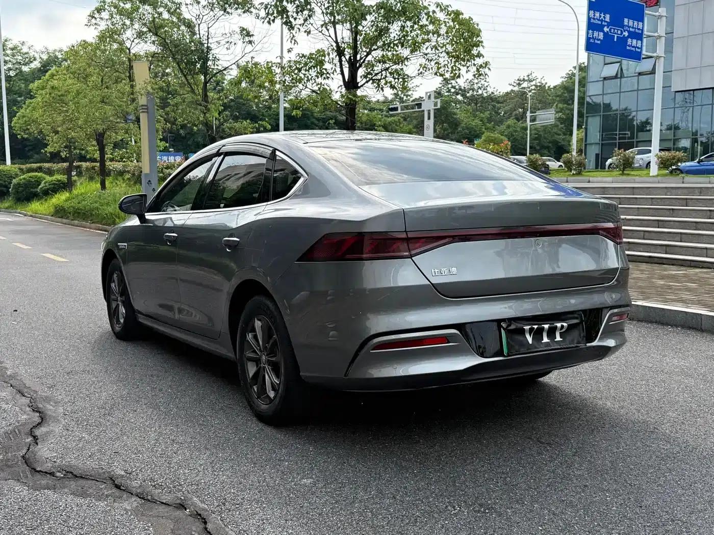 Qin PLUS 2021 EV 420KM Travel Edition — миниатюра 6