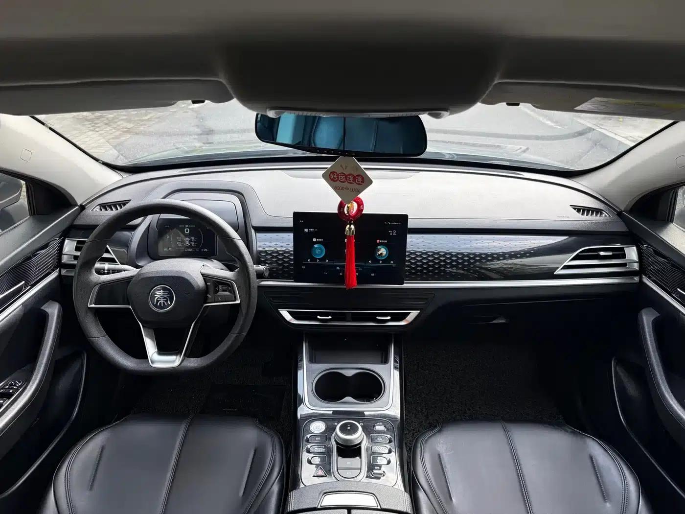 Qin PLUS 2021 EV 420KM Travel Edition — миниатюра 9