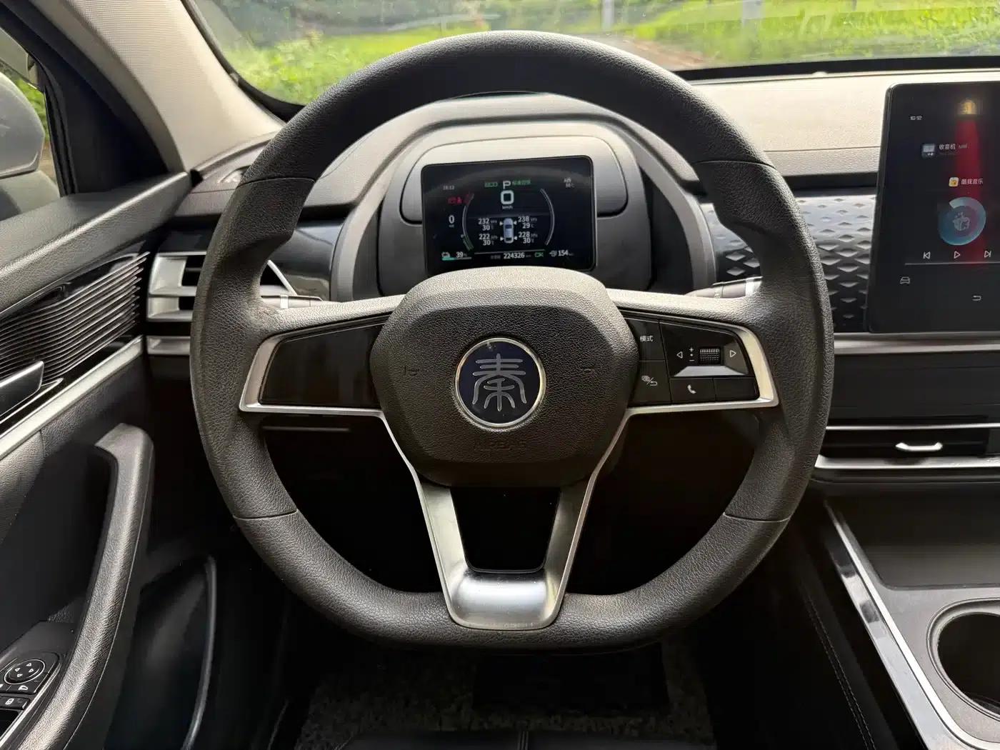Qin PLUS 2021 EV 420KM Travel Edition — миниатюра 10