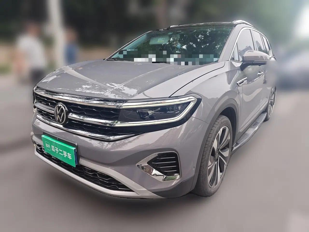 Volkswagen Talagon 2021 380TSI Four-Wheel Drive Flagship Version — миниатюра 1