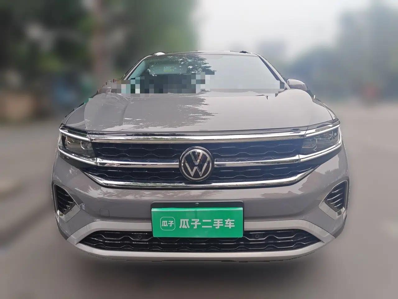 Volkswagen Talagon 2021 380TSI Four-Wheel Drive Flagship Version — миниатюра 2