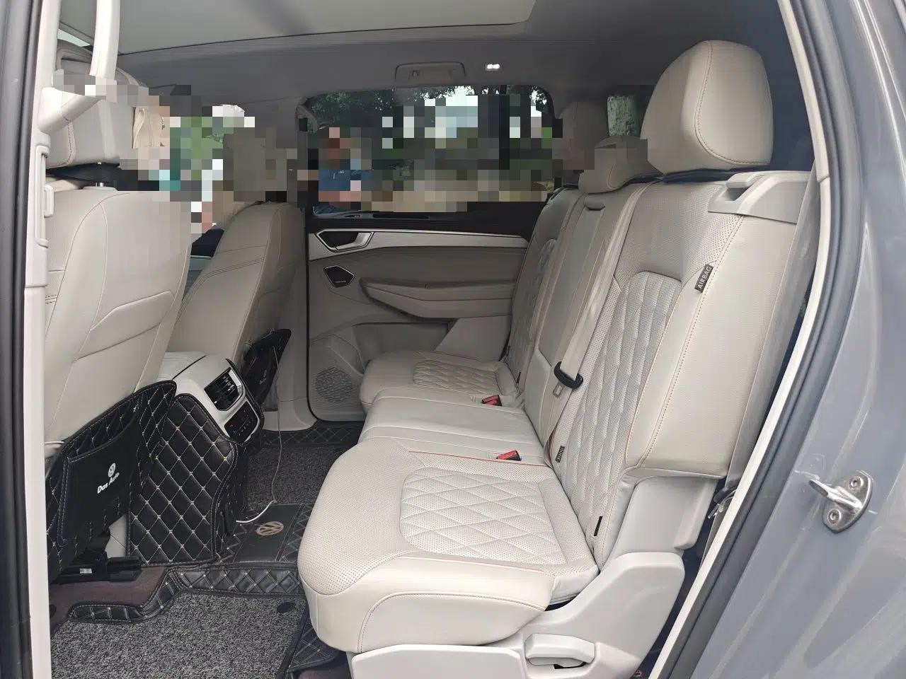 Volkswagen Talagon 2021 380TSI Four-Wheel Drive Flagship Version — миниатюра 17