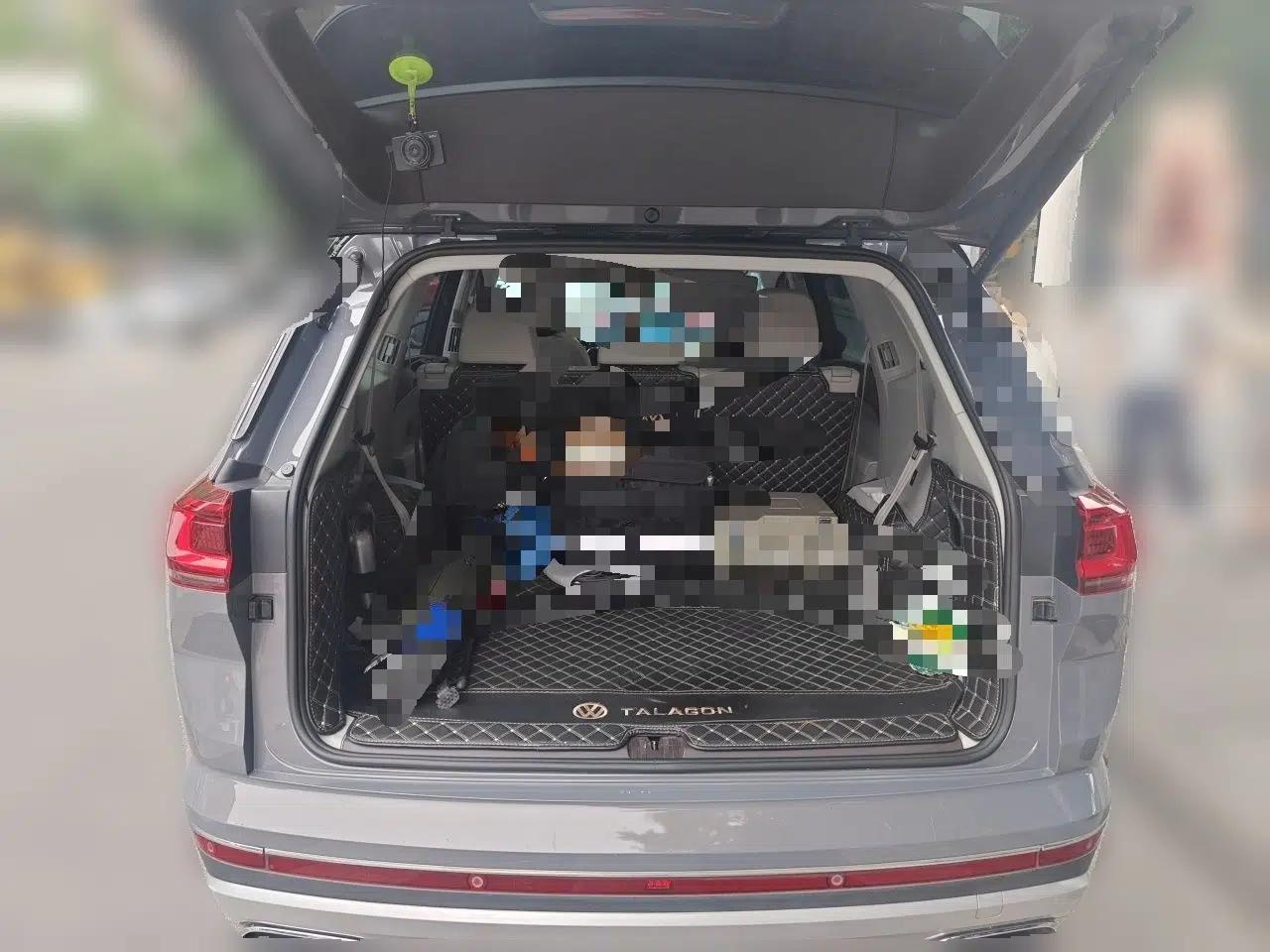 Volkswagen Talagon 2021 380TSI Four-Wheel Drive Flagship Version — миниатюра 19