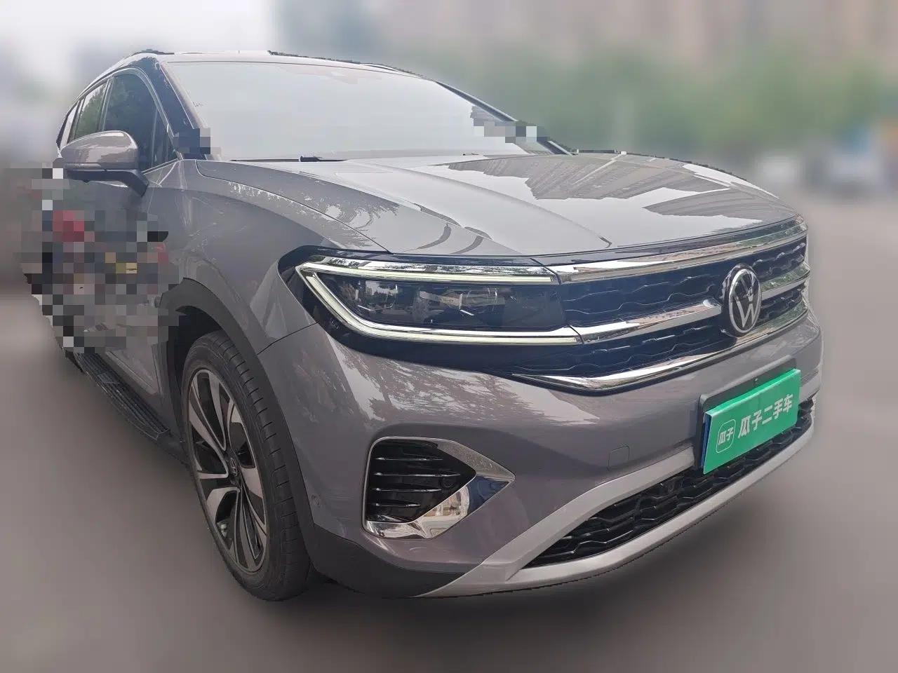 Volkswagen Talagon 2021 380TSI Four-Wheel Drive Flagship Version — миниатюра 3