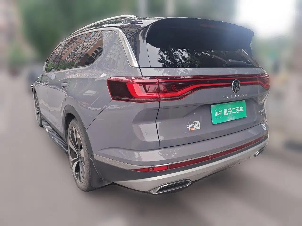 Volkswagen Talagon 2021 380TSI Four-Wheel Drive Flagship Version — миниатюра 4