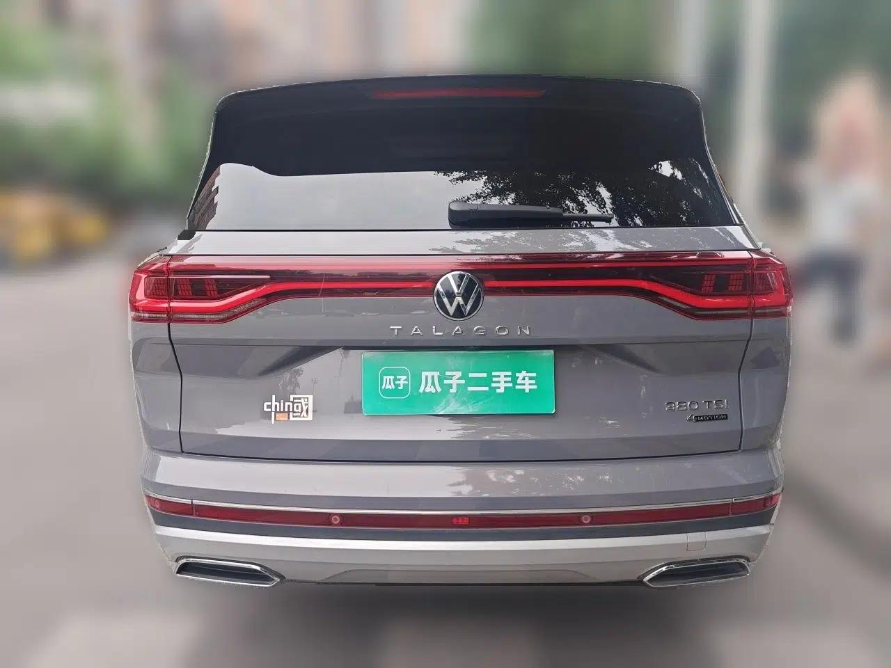 Volkswagen Talagon 2021 380TSI Four-Wheel Drive Flagship Version — миниатюра 5