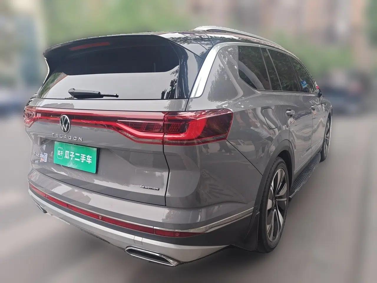 Volkswagen Talagon 2021 380TSI Four-Wheel Drive Flagship Version — миниатюра 6