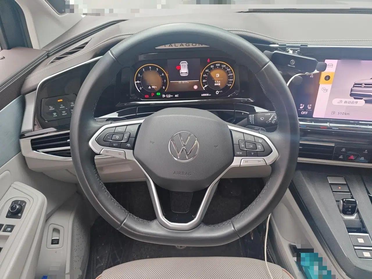 Volkswagen Talagon 2021 380TSI Four-Wheel Drive Flagship Version — миниатюра 10
