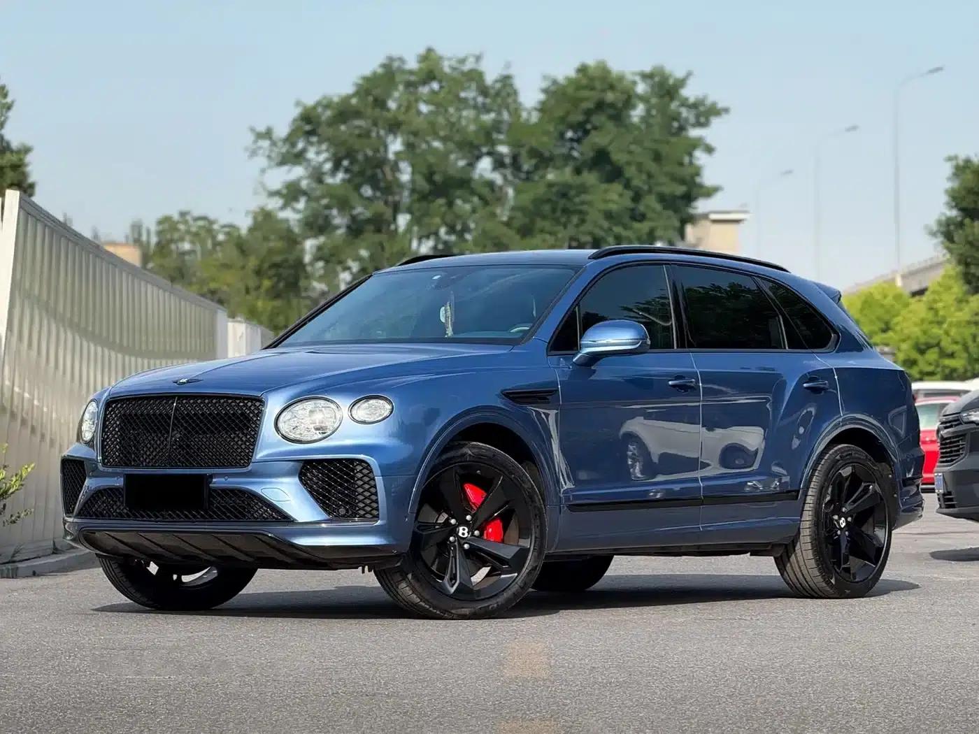 Bentayga 2021 4.0T V8 — миниатюра 1