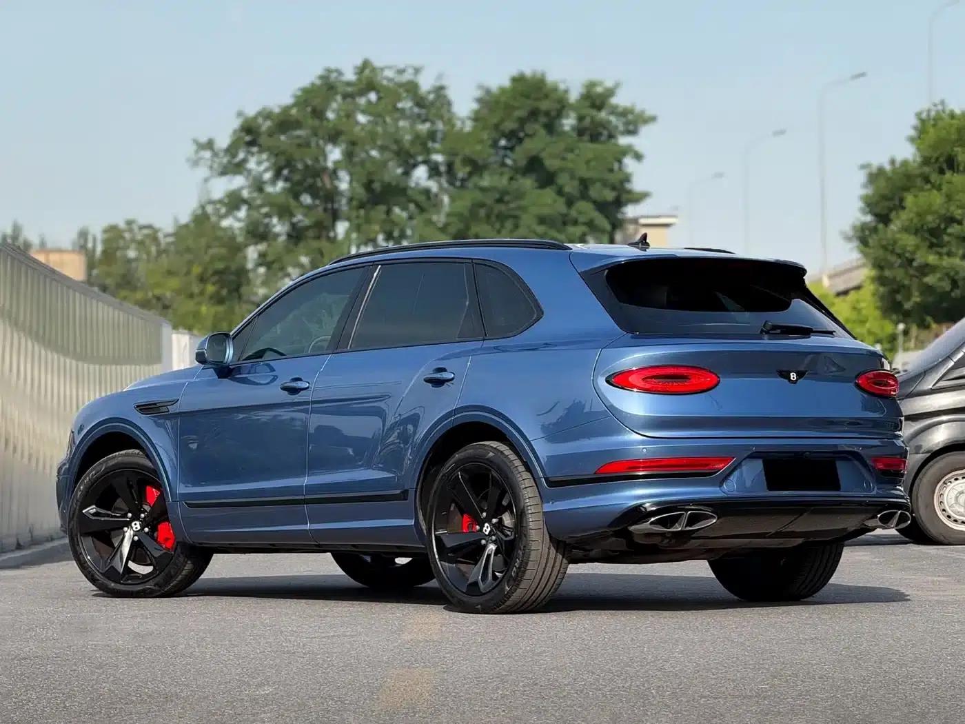 Bentayga 2021 4.0T V8 — миниатюра 20