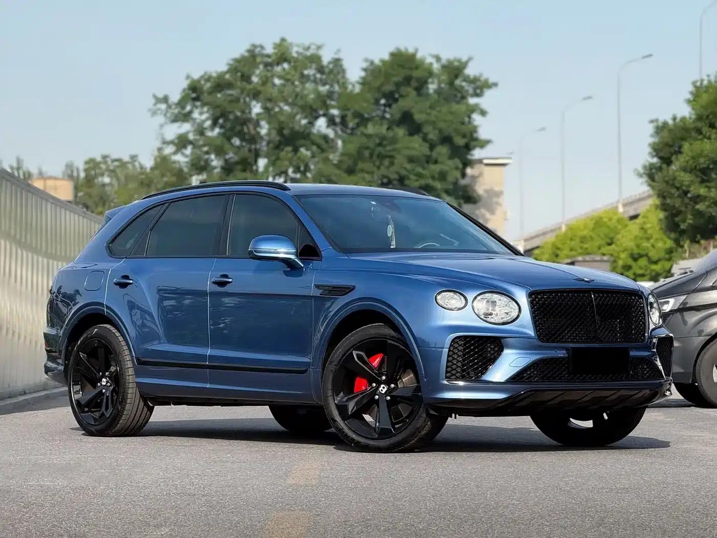 Bentayga 2021 4.0T V8 — миниатюра 3