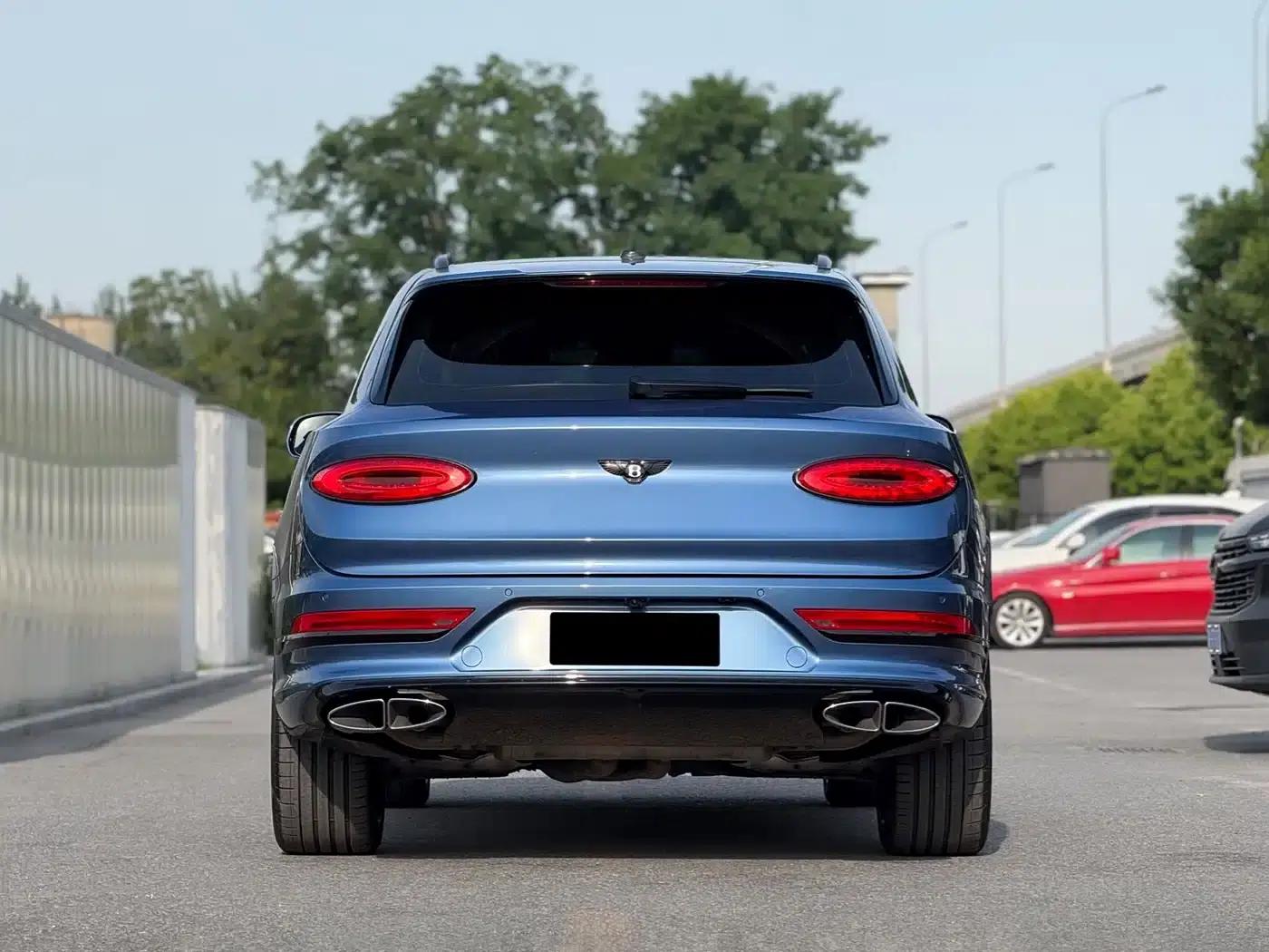 Bentayga 2021 4.0T V8 — миниатюра 21