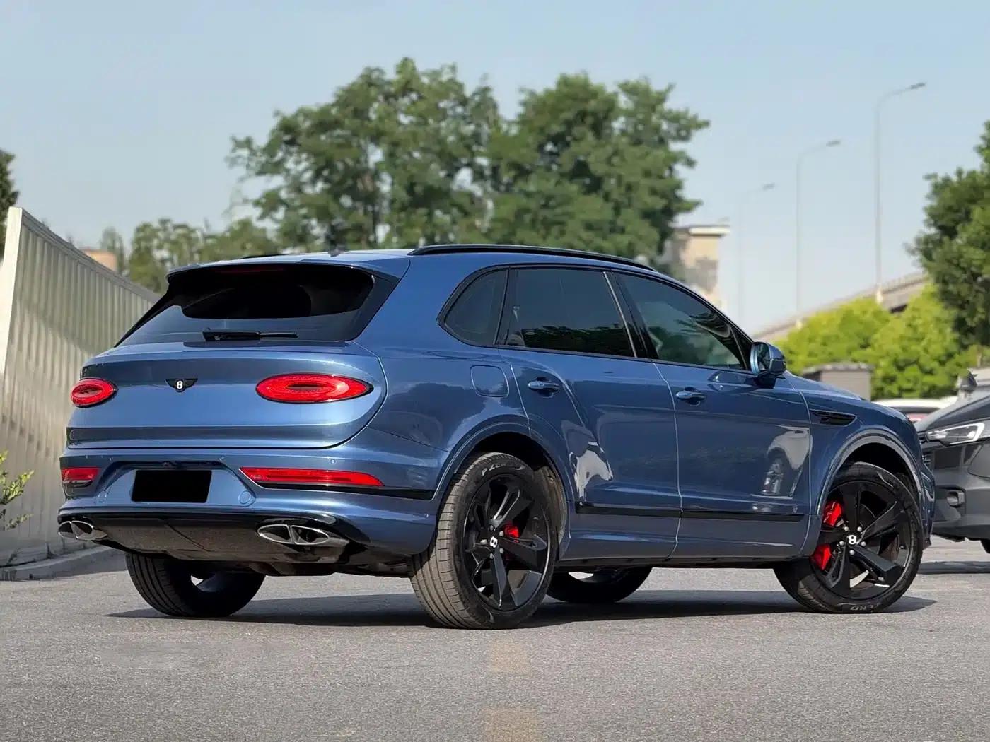 Bentayga 2021 4.0T V8 — миниатюра 22