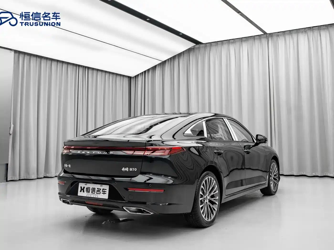 Bestune B70 2024 Dragon Edition 1.5T Leading Model — миниатюра 4
