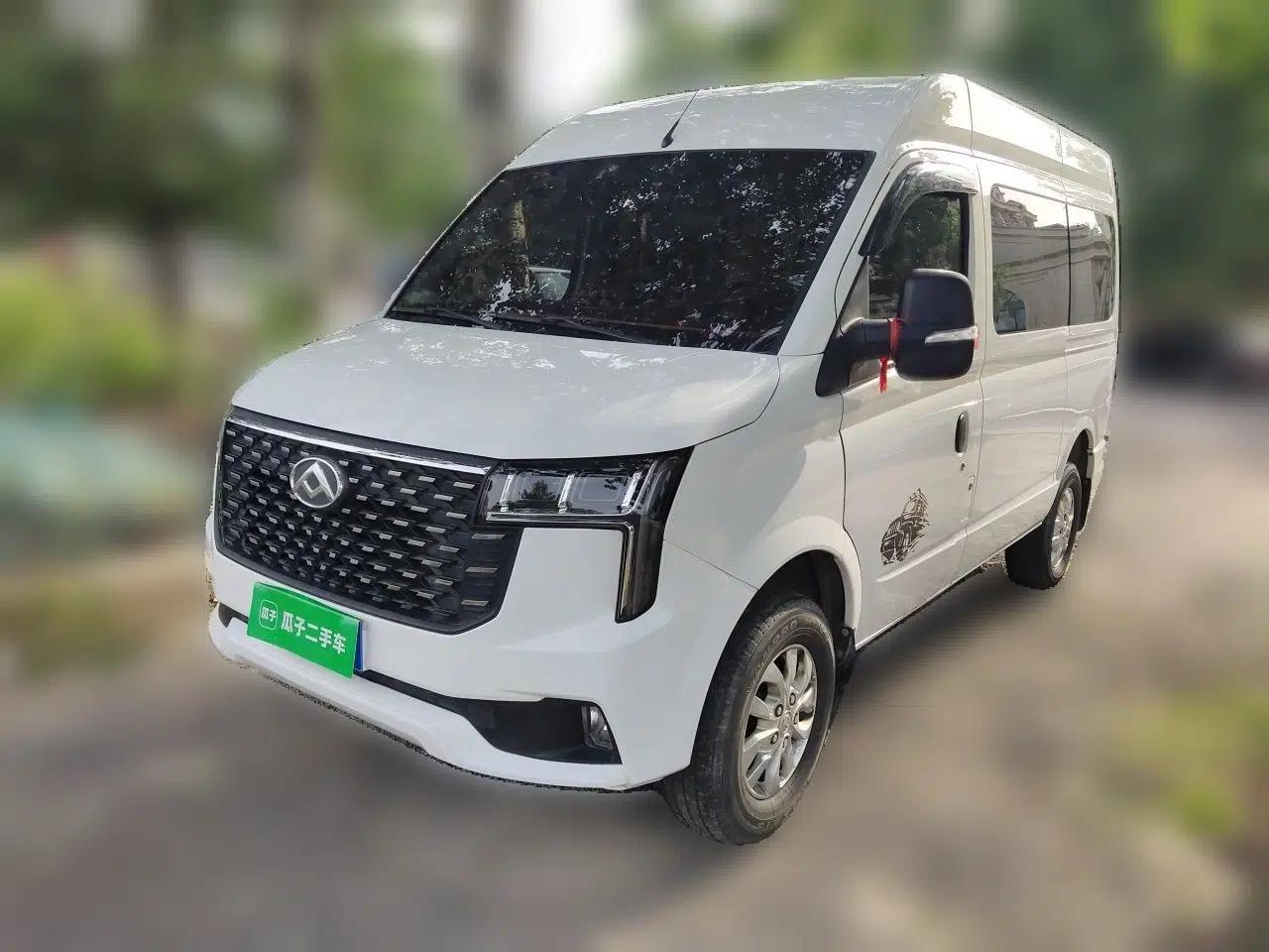 SAIC MAXUS Xintu V80 — миниатюра 1
